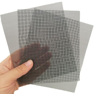 China High transparent stainless steel high transparent door and window gauze window insect waterproof dustproof net for sale