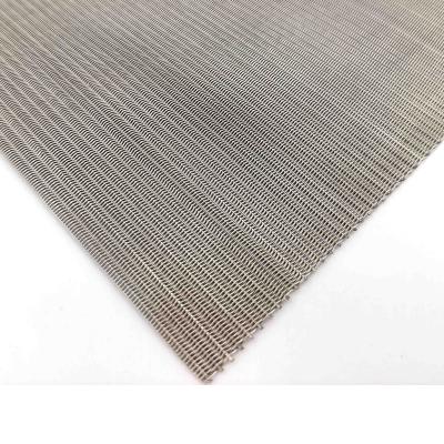 China Plain Weave 12x60 Stainless Steel Wire Mesh Filter Screen SS201 304 Plastic Extrusion 4 30 40 50 80 Mesh Plain Dutch Weave Wire Fabric Mesh for sale