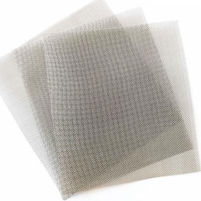 China Stainless Steel Food Grade Papermaking Woven Fabric Papermaking Screen High Precision Micron Stainless Steel Filter Screen for sale