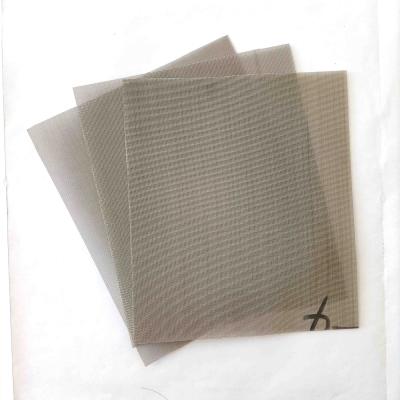 China Ultra Wide Plain Weave Fine Yarn Stainless Steel Vellum Paper Making Yarn Mesh Screen for sale