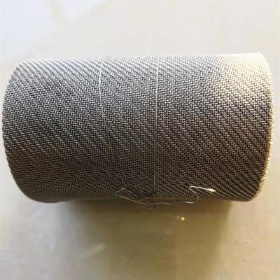 China Twill Weave Best Selling Stainless Steel Wire Mesh Metal Twill Mesh Netting For Paper Making for sale