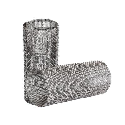 China Corrosion Resistance Good Quality Stainless Steel Filter Wire Mesh Filter Pipe for sale