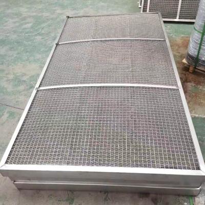 China Liquid Filter Stainless Steel Mesh Wire Mesh Oil and Gas Separator Filter Wire Mesh Fog Lighter Air Purifier for sale