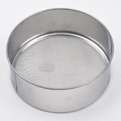 China Factory Good Quality Stainless Steel Test Single Dutch Filter Sieve Standard Twill Sieve For Filtering And Testing for sale