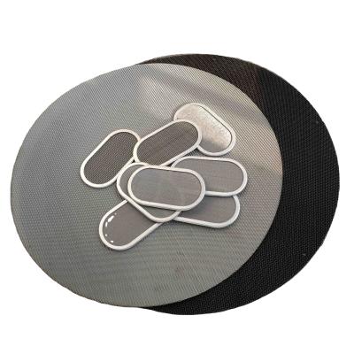 China Garment Shops Performed /Etch /Mult Layer Sintered Wire Mesh Disc Stainless Steel Wire Mesh Filter Disc for sale