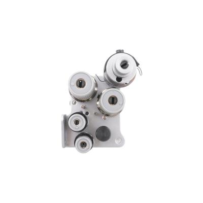 China SiRUBA Hotels Installed Sewing Machine Thread Now 828 Thread Flange Double Needle Sewing Machine Flange for sale