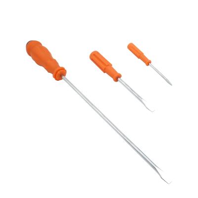 China Hotels High Quality Slotted Screwdriver Set Maintenance Special Screwdriver For Sewing Machine Sewing Machine Thin Screwdriver for sale