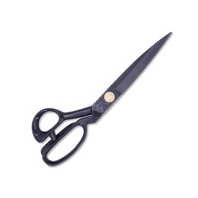 China Gold embroidery sword garment scissors 9 10 11 12 inch manganese steel tailor scissors fabric cutting household sharp scissors for sale