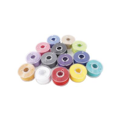 China Hotels Color Thread High Quality Household Sewing Sewing Machine Multifunctional Plastic Bobbin Blank for sale