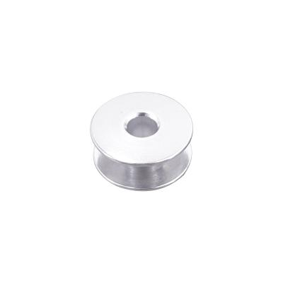 China Hotels industrial aluminum sewing machine bobbins without hole embroidery machine alumina bobbin for sale