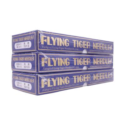 China Hotels flying industrial tiger machine needle dbx1 sewing machine computer needle flat db*1 machine needle for sale