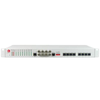 China Cheap Telecom Telecom Fiber Optic Multiplexer 32 Voice 4FE+4GE Mux for sale