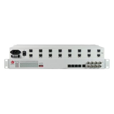 China Telecom Voice Over 60 Channel E1 Telephone PCM Multiplexer (FXS/FXO) for sale