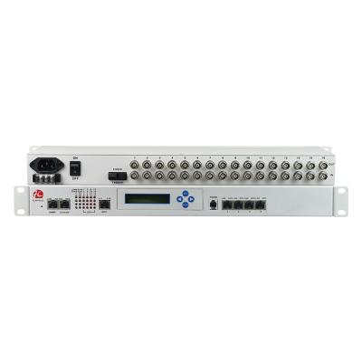 China Standalone Telecom 4E1 PDH Multiplexer (Fiber Modem), FOM, 19