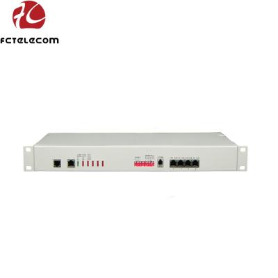 China DHS 4E1+4FE PDH 19inch PDH Fiber Multiplexer With Alarm Function E1 G.703 Point To Point 75ohm 483X138X44mm (WXDXH) Series for sale