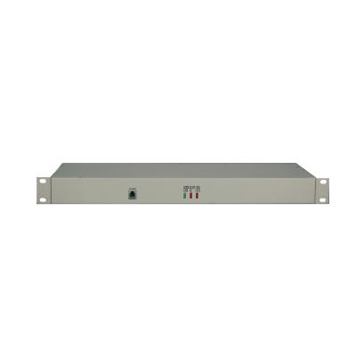 China 4E1+1FE PDH Point To Point Fiber Multiplexer 19inch Fiber Converter DHS Point To Point Device E1 To Fiber for sale