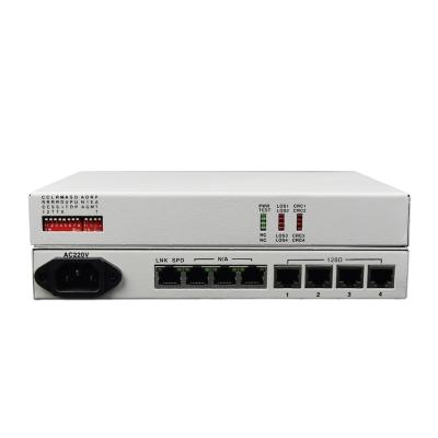 China Communication 10/100M 4E1 Ethernet to FE ETH to 8E1/16E1 Ethernet over e1 for sale