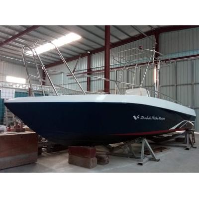 China 22ft 6.6m Aluminum Alloy Small Fishing Boat Made In China For Sale for sale