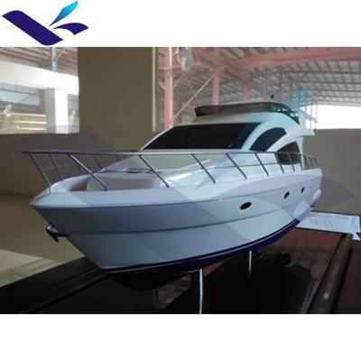 China 45ft fiberglass yacht leisure yacht luxury boat made in china speed yacht for sale for sale