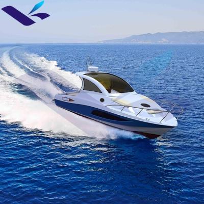 China Leisure Fiberglass Boat Leisure Boat Yacht For Sale Fishing Yacht Manufacturer Boat Made In China for sale