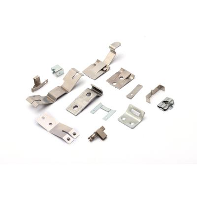 China OEM Custom Metal Stamping Coil Bending Cutting Parts Metal Stamping Part SP09 for sale