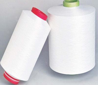 China Low Shrinkage High Tenacity Low Shrinkage , Low Stretch DTY 150D/48F Yarn Polyester Sewing Yarn for sale