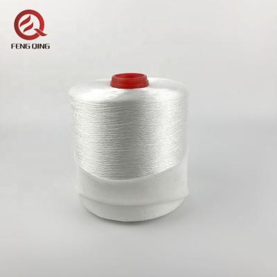 China High Tenacity 420D/3 Low Shrinkage Sewing Supplier Bonded Polyester Filament Yarn For Jeans, Leather Goods, Sofa for sale