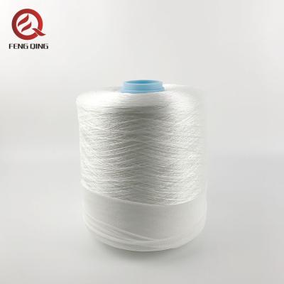 China Factory Supply High Tensile Polyester 280D/3 Shrink Bottom Thread Bonded Sewing Thread With Dye Spools for sale