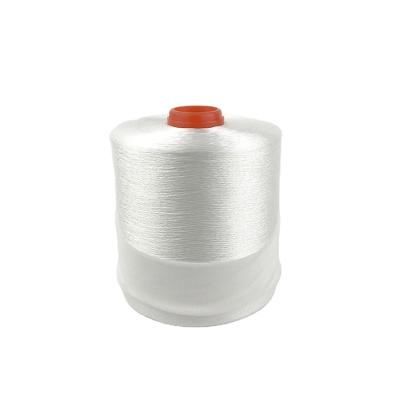 China Low shrinkage spun virgin white 210D nylon66 thread polyamide sewing thread with good abrasion resistance for sale