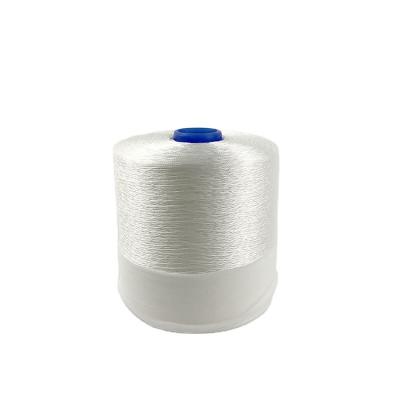 China Low Shrinkage 500D/3 High Tenacity Polyester Fish Net Yarn 8g/d Yarn For Shoes Bag Filling Cable Fishing for sale