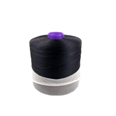 China Factory Spun 100% High Tenacity Polyester Bundle-Yarn Supplier Yarn With Plastic Yarn Spools for sale