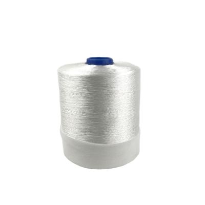 China High tenacity high tenacity FDY 210D industrial plastic polyester dye yarn spool weaving yarn, sewing thread for sale