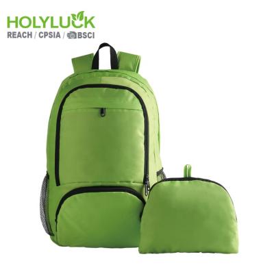 China Custom Foldable Foldable Packable Sports Backpack With Logo Best Gym Bag For Outdoor Hiking Traveling for sale