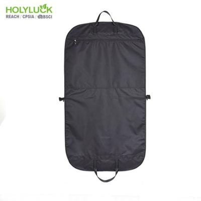 China High Quality Reusable Garment Garment Foldable Suit Bag Reusable Packaging Cover for sale