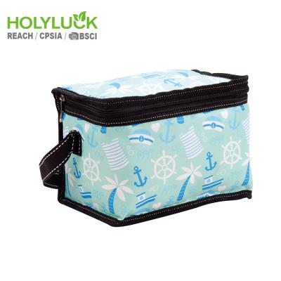 China Insulated Lunch Box Bag - Cute Cooler Bag Children's Insulated Patterns Fabric For Boys And Girls 1pc/Poly Bag + Food 600d, Carton Polyester for sale