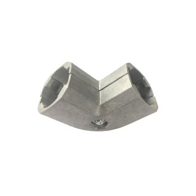 China rust proof & Neat Aluminum Internal L Shape 90 Degree Pipe Connector for sale