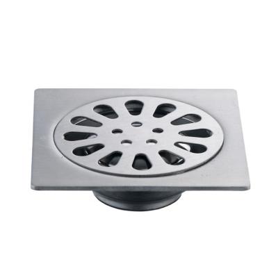 China Factory Direct Sale Modern Thickened Flushbonading Stainless Steel Drainage Floor Drain for sale