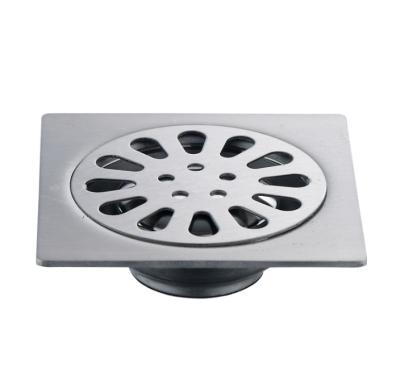 China Factory Direct Sale Modern Thickened Flushbonading Stainless Steel Drainage Floor Drain for sale