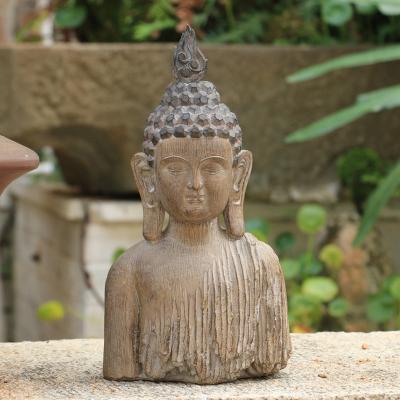 China Southeast Asia Handmade Creative Resin Crafts Buddha Statue Gifts Home Furnishing Decorative Buddha Ornaments Statue Resin Crafts for sale