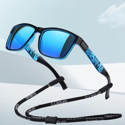 China Fashion Sun Glasses Square Hot Selling Men's Sports UV400 Shades Vintage Protection Polarized Outdoor Cycling Sun Glasses for sale