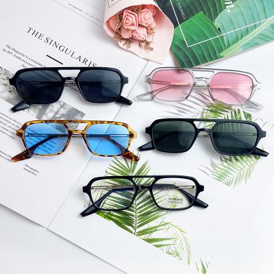 China Fashion New Fashion Sun Glasses Men Women Polarized Sunglasses Adjust Designer Shades Custom Logo Metal Sun Glasses Trend Brand UV400 for sale