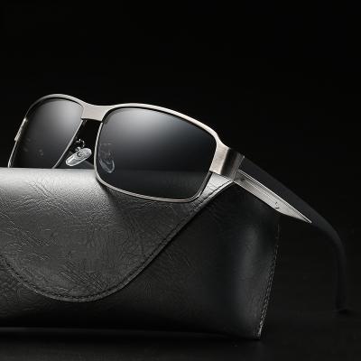 China New fashion sunglasses men's sunglasses polarized small square anti-glare polarized driving sunglasses for sale