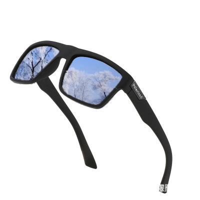 China Fashion Sunglasses 2021 Men's Polarized Sunglasses Shape Retro Cycling Sunglasses Clear Sunglasses for sale