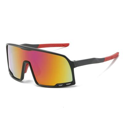 China New sports sunglasses men's and women's outdoor sports sunglasses cycling sunglasses wholesale bicycle sunglasses for sale