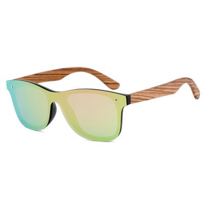 China New Fashion Sunglasses Bamboo Sunglasses Cycling Custom Wooden Frame Sunglasses Wholesale for sale