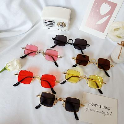 China Fashion sunglasses fit retro sunglasses tide vintage children's sunglasses baby sunglasses wholesale for sale