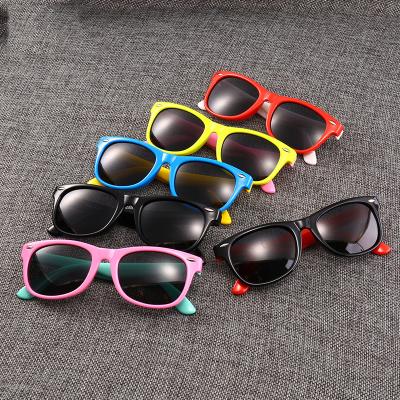 China New Fashion Sunglasses Baby UV Protection Children Sunglasses Shade Kids Polarized Sunglasses Wholesale for sale