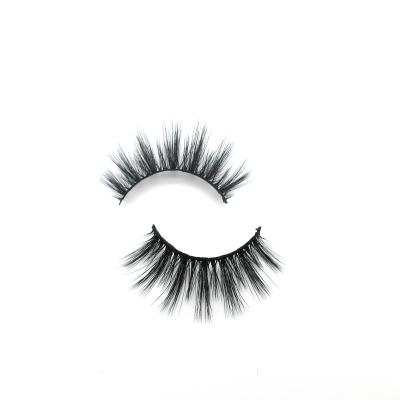 China Velyx 3D Natural Soft Effect Full Eyelash Strip Whips Faux Mink Lashes Fluffy Korean Silk Vegan Handmade False Eyelashes Lashes for sale