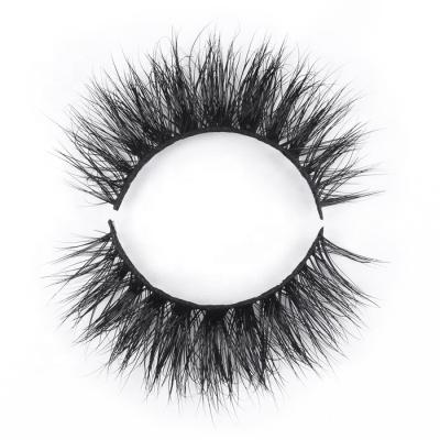 China Wholesale Velyx Natural Soft Mink Eyelashes With Custom Lash Strip Full Boxes for sale