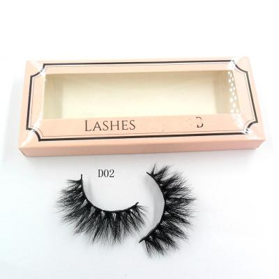 China Mink Lash Premium 3D Mink Eyelashes Private Label Private Label Eyelashes Natural Mink Lash 2023 Bestseller Natural Soft Eyelash Free Samples for sale